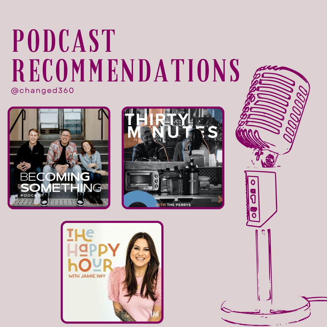 Podcast Recommendations – Changed360
